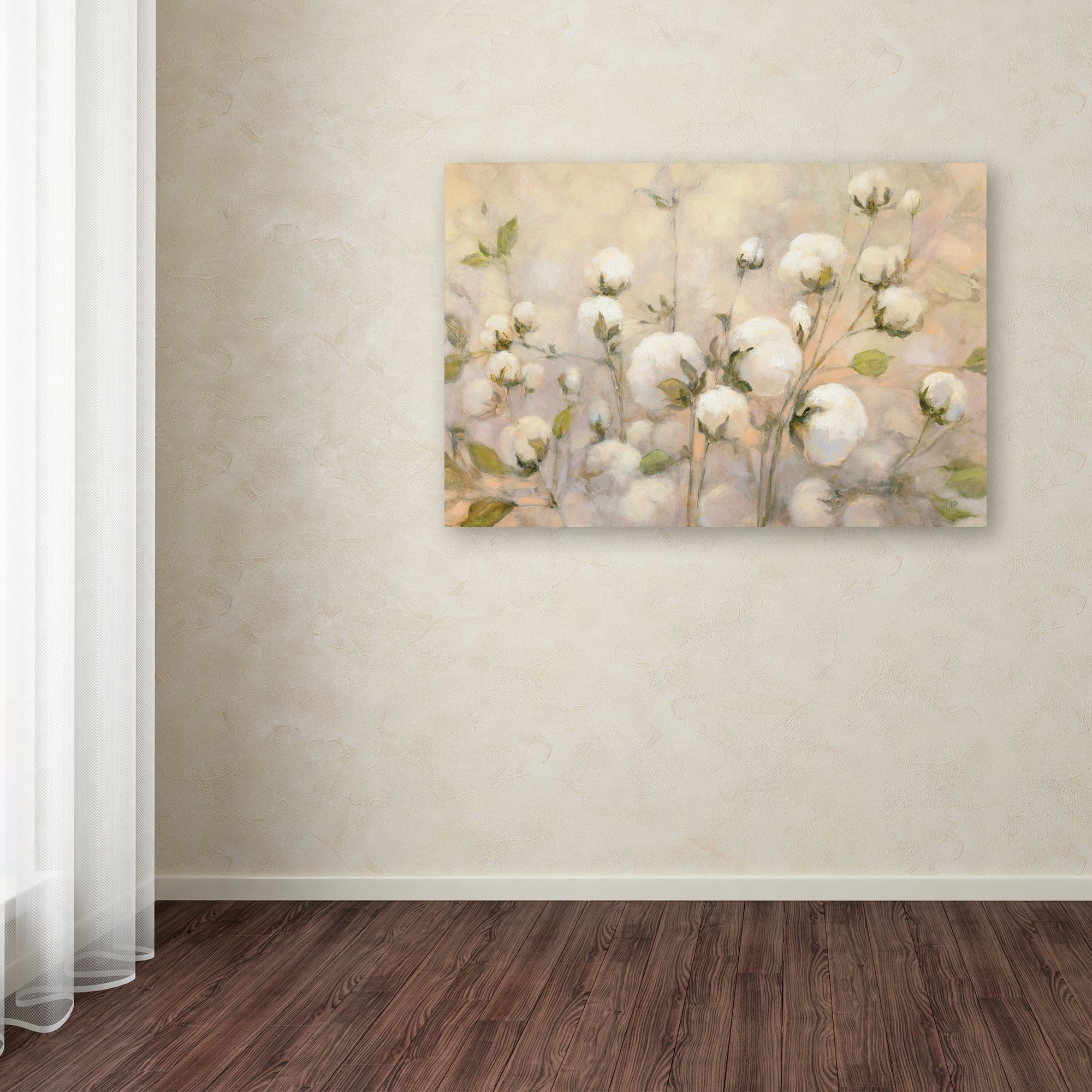 Cotton Field' Canvas Art by Julia Purinton