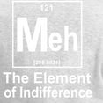 thumbnail image 3 of CafePress - Element Meh Women's Long Sleeve T Shirt - Women's Long Sleeve Graphic Casual T-Shirt, 3 of 4