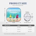 thumbnail image 4 of Yiaed Hello Summer Gnome 1 Print Car Front Windshield Sun Shade,Foldable Anti-UV Car Sunshade for Front Window for Most Vehicles-Small, 4 of 5
