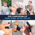 thumbnail image 5 of CopperFreeze Wrist Sleeve for Hot & Cold Therapy – Pain Relief & Sprain Support, 5 of 12