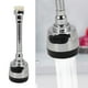 thumbnail image 5 of Aireador de grifo giratorio para fregadero de cocina, ducha, rociador, conector de grifo, 5 of 12