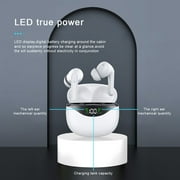 New Bluetooth earphones,wireless earphones,Bluetooth5.3 auto pairing instant connection Hands-free LED display bluetooth earphones,Type‐C waterproof IPX7 quick charge earphones,Stereo heavy bass