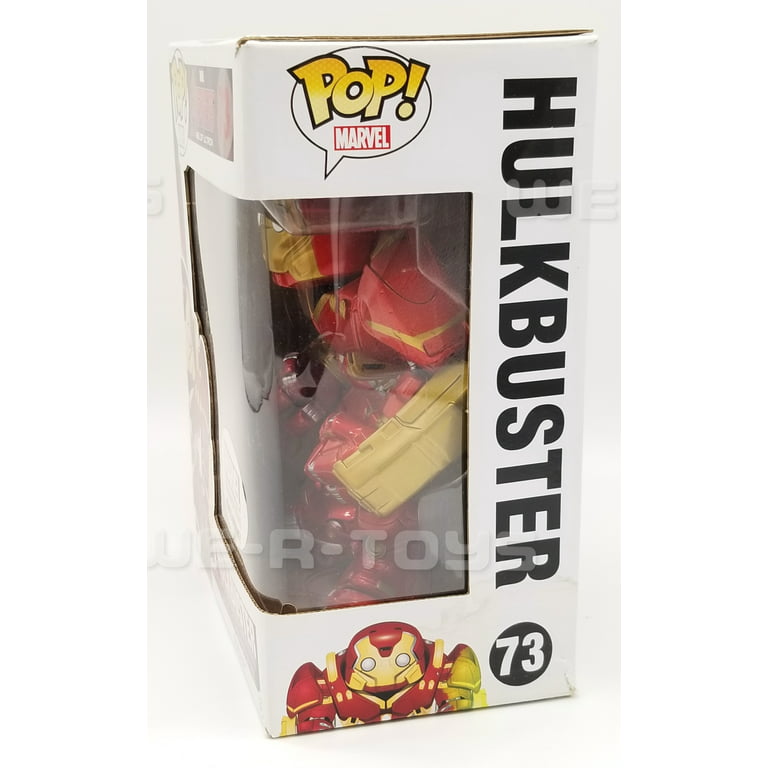 visuel Ny mening menneskemængde Funko POP! Marvel Hulkbuster Vinyl Figure [Super-Sized] - Walmart.com