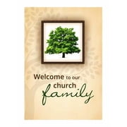 Membership Certificate (Pk of 6) - 5x7 Folded, Premium, Green Foil Embossed (General merchandise)