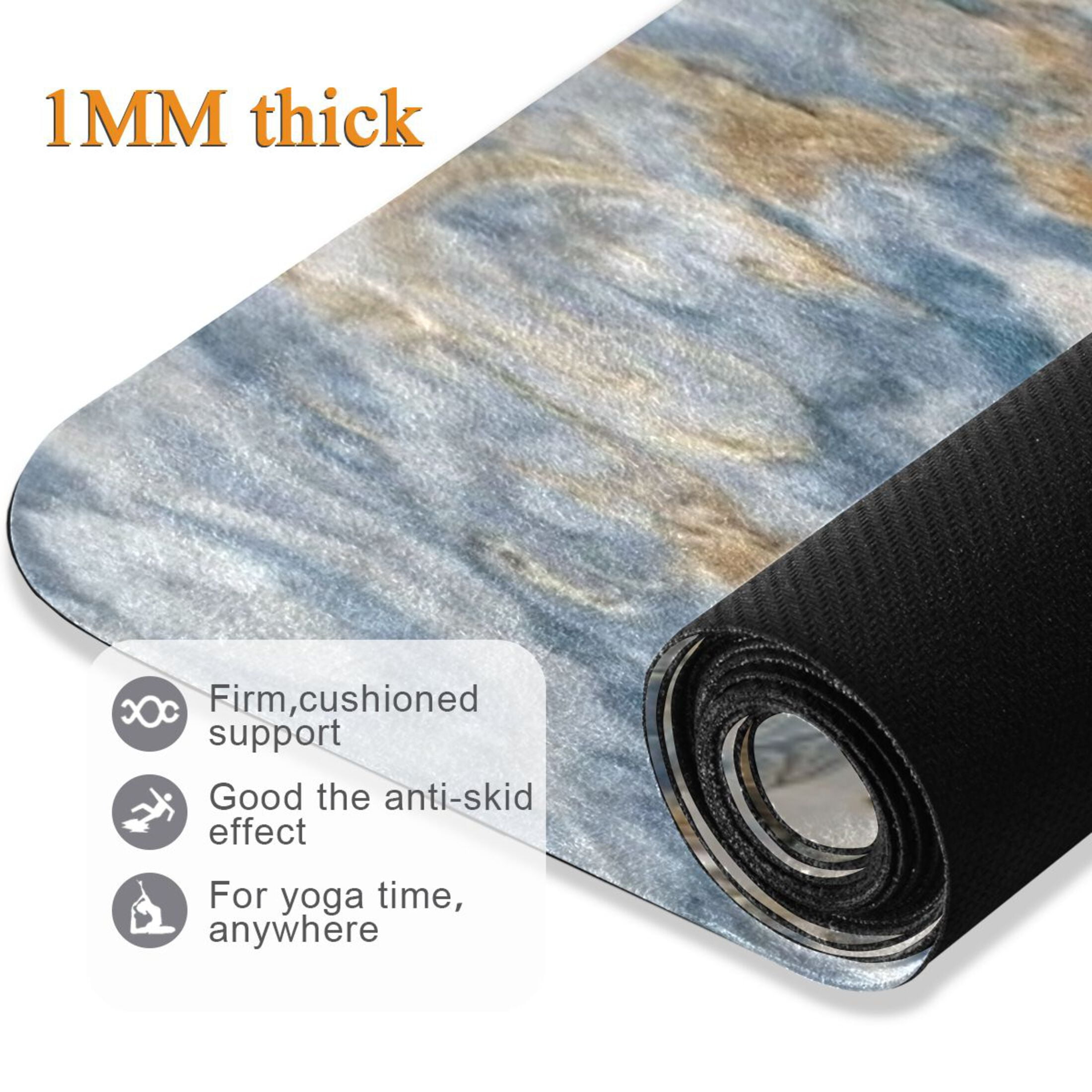 BZSMCE Yoga Mat Women Fitness Mat Tide-turtle Pattern