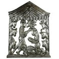thumbnail image 1 of Croix des Bouquets H Recycled Steel Drum Nativity Scene, 1 of 1