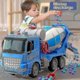 thumbnail image 2 of Children's large mixer truck inertia toy car dump truck concrete engineering truck cement tank truck simulation model car, 2 of 5