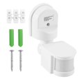 thumbnail image 3 of Infrared Motion Sensor AC110V-240V Adjustable Sensor Switch for PIR Body Motion Sensors for Multiple, 3 of 5