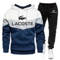 thumbnail image 2 of Conjunto De Sudadera Deportiva Para Hombre Casual Fitness Suéter Pantalones Ropa Al Aire Librepangjing, 2 of 4