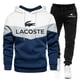 thumbnail image 2 of Conjunto De Sudadera Deportiva Para Hombre Casual Fitness Suéter Pantalones Ropa Al Aire Librepangjing, 2 of 4