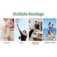 thumbnail image 4 of 5 Rolls Elastic Bandage Wrap - Compression Bandage with Self Closure and Extra Clips,Latex Free Ban, 4 of 5