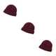 thumbnail image 1 of Gorros Otoño Invierno Tejido Casual Melón Beanie Moda Lana Qarigey Rojo, 1 of 6