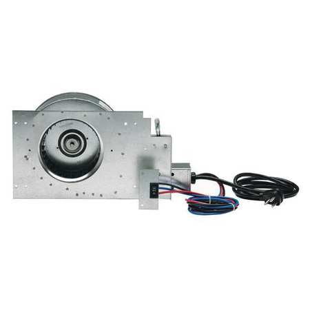 Blower,120V,Inside Unit,Galvanized Steel WILLIAMS COMFORT PRODUCTS 2102
