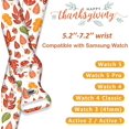 thumbnail image 4 of Correas de reloj navideñas y de Halloween compatibles con Samsung Galaxy Watch de 40 mm, 41 mm, 42 mm, 44 mm, 45 mm, 46 mm, 20 mm, correa de silicona de repuesto para Galaxy Watch 6 / Watch 5 / Watch, 4 of 4