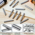 thumbnail image 3 of High-Quality Dowel Pin Shelf Support, Easy To Install Cylindrical Dowel Pins For Furniture Installation And Metal Devices, Rust-resistant 304 Stainless Steel Dowel Pins (16 Pieces), 3 of 7