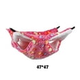 thumbnail image 2 of fastboy Double Layer Ferret Hammock - Durable And Practical For Long-lasting Easy To Clean Soft And Warm Guinea Pig Hideout Red Feet 47*47, 2 of 6