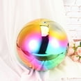 thumbnail image 3 of 1PC Stainless Steel Round Mirror Ball 150MM for Home Decoration, 3 of 10