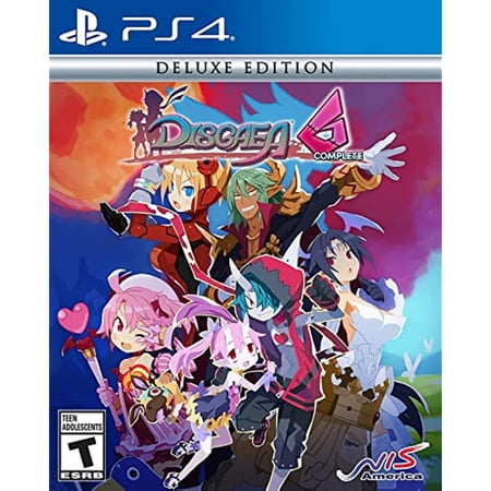 Disgaea 6 Complete: Deluxe Edition - Playstation 4