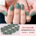 thumbnail image 5 of Bsa-0205 Waterproof Solid Color Gel Nail Stickers Without Baking Lamp, 5 of 5