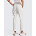 thumbnail image 2 of Pantalones Joggers CRZ YOGA para Mujer 27.5" Blanco Lechoso Ligero XL, 2 of 5