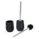 thumbnail image 1 of Cepillo limpiador de inodoro, 2 piezas de cepillo de inodoro, cepillos de inodoro robustos para baño, cepillo y soporte para inodoro, rendimiento confiable, 1 of 8