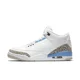 thumbnail image 4 of N I-K-E A i r-Jor-dan 3 Retro UNC White CT8532-104 Men's Size, 4 of 6