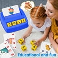 thumbnail image 3 of Juguete educativo HahaGift, juego de cartas a juego para niños de 3 a 5 años, 3 of 7