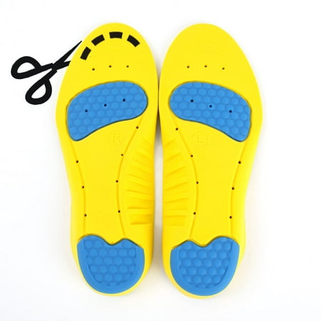 Shoe Insoles, Orthotic Insoles, Memory Foam Insoles Providing Great Shock Absorption and Cushion, Best Insoles for Men and Women for Everyday (Best Shoes To Wear Standing All Day At Work)