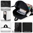 thumbnail image 4 of Rugrats Backpack Rucksack Book Bag Schoolbag Shoulder Bag Casual Hiking Daypack, 4 of 8