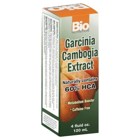 Bio Nutrition Garcinia Cambogia Liquid, 4 Oz (Best Liquid Weight Loss Products)