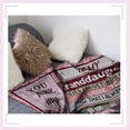 thumbnail image 5 of Long Distance Friendship Gifts for Women Friends, Gifts for Best Friends Women, Best Friend Birthday Gifts for Women Friendship Unique, Christmas Birthday BFF Bestie Gifts Blanket 60" x 50", 5 of 5