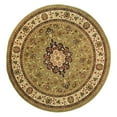 thumbnail image 2 of Well Woven Barclay Medallion Kashan Traditional Oriental & Persian Green 2'3" x 3'11" Area Rug, 2 of 3