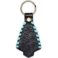 thumbnail image 5 of Leather Key Chain Ring Handcraft Handmade Hilason, 5 of 5