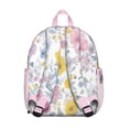 thumbnail image 5 of Wildflower and Butterfly Illustration Backpack - Durable & Breathable, 5 of 5