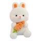thumbnail image 1 of Rabbit Stuffed Toy, Rabbit Stuffed Animals Fun Gift Idea Classic Children's Gift Cute Rabbit Best Kids Toys Jellycat Birthday Gifts For Girl, 1 of 4