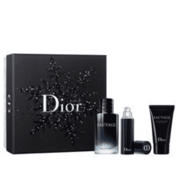 Dior Christian Dior Sauvage 3 PC Gift Set For Men
