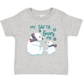 thumbnail image 3 of Inktastic My Safta Loves Me- Cute Polar Bears Boys or Girls Baby T-Shirt, 3 of 5