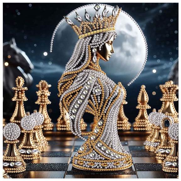 5D DIY Diamond Painting Kit Goddess-Themed Religious Diamond Art Perfect for Home and Office Decor Ideal Holiday Gift Choice