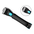 thumbnail image 4 of Foldable Electric Back Shaver Body Hair Removal Tool Trimmer Razor Heads, 4 of 9