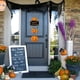 thumbnail image 3 of Decoraciones colgantes de Halloween, calabazas, decoraciones de fantasmas para interiores y exteriores, decoraciones para fiestas de Halloween, sombrero mágico de calabaza colgante, decoración de esce, 3 of 6