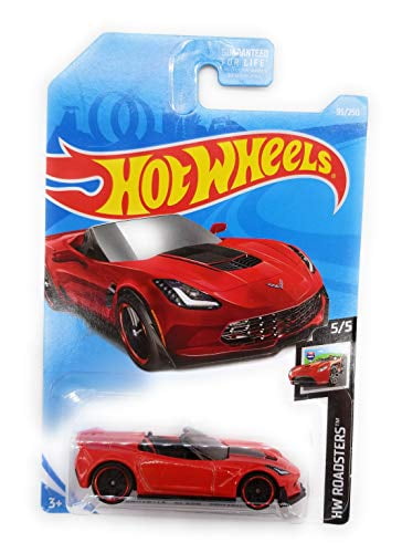 corvette z06 hot wheels
