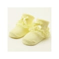 thumbnail image 6 of Newborn Baby Girls Kids Princess Bowknot Lace Ruffle Frilly Ankle Socks Bowknot, 6 of 6
