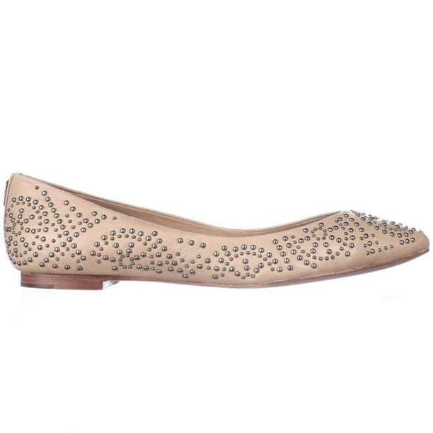 Coach - Coach Womens Rory Leather Pointed Toe Ballet Flats - Walmart.com - Walmart.com