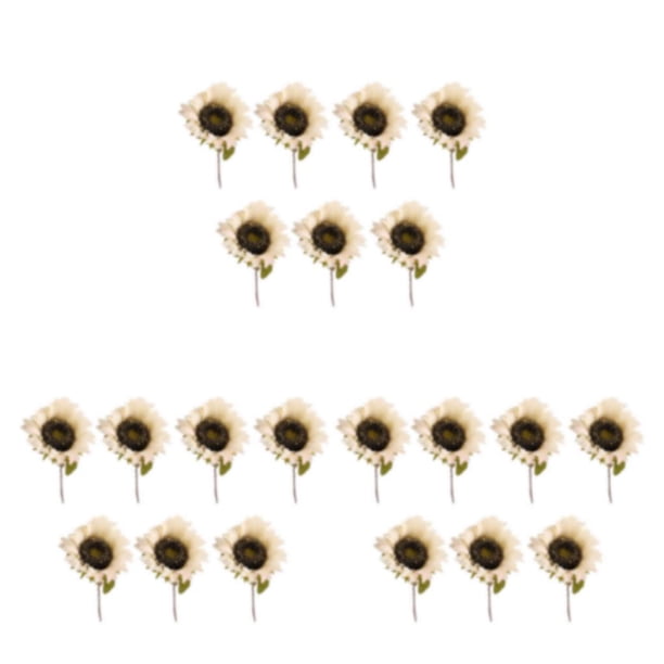 Ramo de flores artificiales Bewildely 7pcs Girasoles