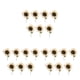 thumbnail image 1 of Ramo de flores artificiales Bewildely 7pcs Girasoles, 1 of 6