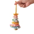 thumbnail image 1 of crativent Crocheted Christmas Tree Color Christmas Tree Soft Installation, Machine And Compact Delicate. Home, Car Crafts D, 1 of 6