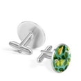 thumbnail image 3 of Pear Premium Stainless Steel Cufflink Sets for Men - Ideal for Dress Shirts and Formal Events, 3 of 6