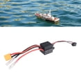 thumbnail image 1 of Reemplazo De ESC Cepillado 320A, Conector XT60 Controlador De Velocidad ESC Cepillado 320A Disipación De Calor De Enfriamiento Eficiente Para Barcos RC, 1 of 7