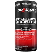 (2 pack) (2 pack) Six Star Pro Nutrition Testosterone Booster Capsules, 60 Ct