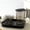 Black#578, variant on Beverage Pitcher and Cup Tray Set | Cold Drink Jug and Teapot for Iced Tea, Fruit Infused Water, Lemonade | Modern Drinkware for Home, Parties, BBQs
